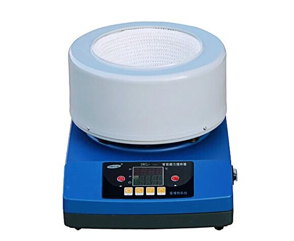 ZNCL-TS10型 数显磁力（电热套）搅拌器（500—3000ml）